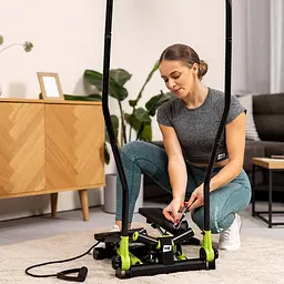 Степпер Hop-Sport HS-045S Slim салатовий - мініатюра 11