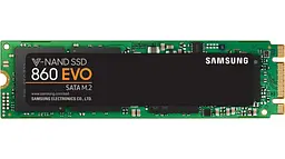 Накопичувач SSD Samsung m.2 sata 500Gb 860 Evo (MZ-N6E500BW) Б/в - мініатюра 4