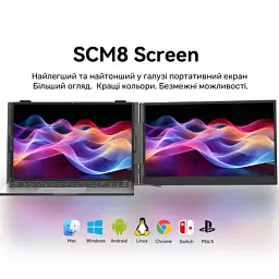 Монітор Blackview Single Screen 15.3inch (BVSCM8) - мініатюра 4