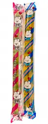 Желейні трубочки SweetMellow Jelly Straws 10 шт 200г - мініатюра 4