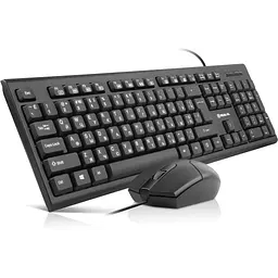 Комплект REAL-EL Kit 511 USB Black (EL123100052) - мініатюра 2