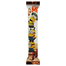 Шоколад Любимов Kids Caramel&Crunch пористий молочний 33 г