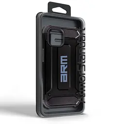 Чохол до мобільного телефона Armorstandart Panzer Apple iPhone 15 Black (ARM73738) - мініатюра 7