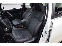 Авточохли модельні MW Brothers для Subaru Forester IV c 2013 - мініатюра 6
