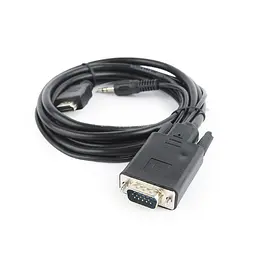 Адаптер Cablexpert HDMI to VGA and audio 1.8 м (A-HDMI-VGA-03-6) - мініатюра 3