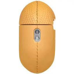 Чохол Native Union (RE) Classic Case Kraft для AirPods Pro 2nd Gen пісочний (APPRO2-LTHR-KFT) - мініатюра 5