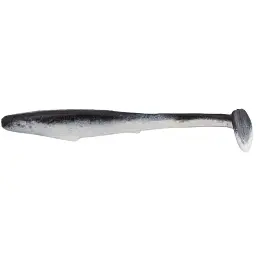 Силікон Reins Rockvibe Shiner 4" B50 Black/Pearl White (8 шт/уп)