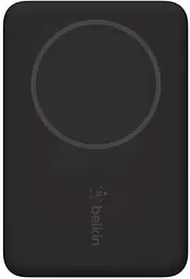 Акумулятор портативний літій-іонний Power Bank 2500мА·год 7.5Вт Magnetic чорний Belkin teh0014770
