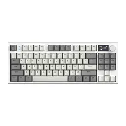 Клавіатура Attack Shark K86 RGB Wireless/Bluetooth/USB UA Gradient Black (K86BG_AS)