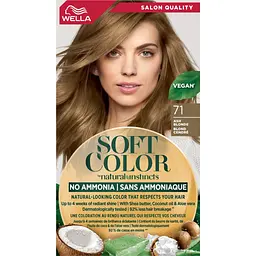 Фарба для волосся Wella Soft Color Безаміачна 71 - Попелястий блонд (3614228865760) - мініатюра 2