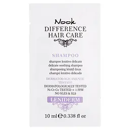 Шампунь заспокійливий Nook DHC Leniderm 10 мл