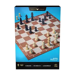 Настільна гра Spin Master Шахи (дерев’яні фігури) (SM98367/6065339)