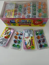 Мармеладні таблетки Fruit Gummy 30 шт/уп
