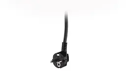 Подовжувач мережевий 5 розеток 5 метрів 2E Power Extension 5 Type F 5m 16A Black