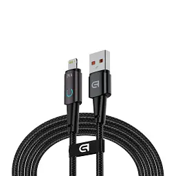 Кабель ArmorStandart AT-AL USB Type A to Lightning 12W 1.2 m Black