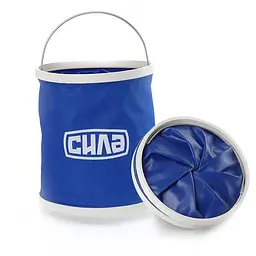 Відро складне СИЛА 11 л blue (961005)