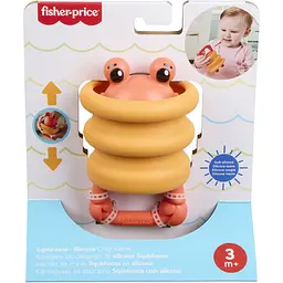 Сенсорний гризунець Fisher-Price Морські друзі в асортименті (JHB54)