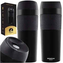 Термокухоль Mountain Goat Travel 0.4 л Black (P-5907739315694) - мініатюра 6