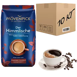 Кава в зернах Movenpick Der Himmlische 500 г (ящик 10 шт) - мініатюра 3