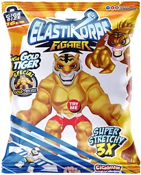 Стретч-іграшка Elastikorps серії Fighter Золотий тигр (245) - мініатюра 2
