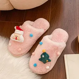 Домашні капці All-One New Santa, pink, 36/37
