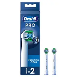 Насадка для зубної щітки Braun Oral-B Pro Clean Precision EB20RX Clean Maximiser (2 шт)