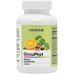 ЦиркуФіт Корал Клаб, 60 капсул | CircuPhyt Coral Club