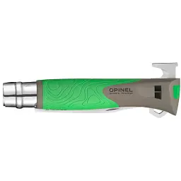 Ніж Opinel №12 VRI Inox Explore Tick Remover Green - мініатюра 2