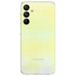 Чохол-накладка Samsung Clear Cover для Samsung Galaxy A25 SM-A256 Transparent (GP-FPA256VAATW) - мініатюра 3