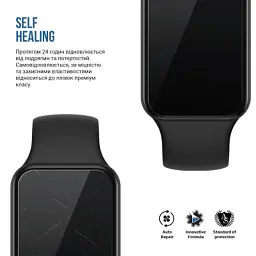 Плівка захисна Armorstandart Matte hydrogel Amazfit Band 7 6 pcs (ARM91952) - миниатюра 3