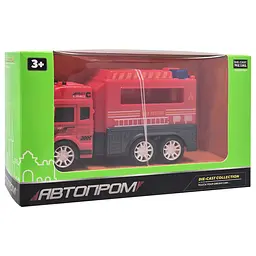 Дитяча ігрова машинка Fire Rescue Автопром AP7473(Red2) пластик