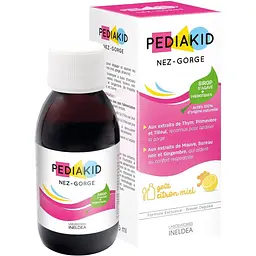 Сироп Pediakid Nez-Gorge 125 мл