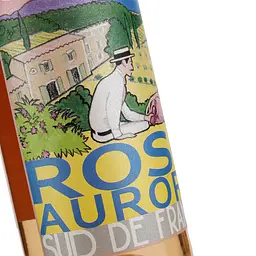 Вино Domaines Paul Mas Cote Mas Rose Aurore рожеве сухе 0.75 л - мініатюра 3