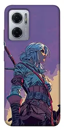 TPU чохол Demsky The witcher ciri для Xiaomi Redmi Note 11E