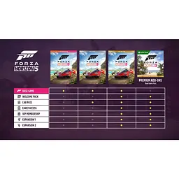 Ключ активації Microsoft Forza Horizon 5: Premium Edition для Xbox One та Xbox Series X/S - мініатюра 2
