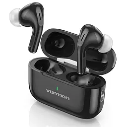 Навушники Vention Echo Lite E11 Plus Black (NBVB0-Plus) - мініатюра 1