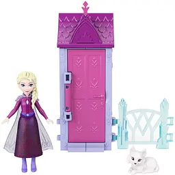 Набір-сюрприз з мінілялькою Disney Frozen Ерендельське містечко з мультфільму Крижане серце (JFG24) - мініатюра 4