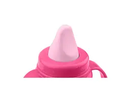 Чашка-непроливайка Nuvita, 250 мл, рожевий (NV1440Pink) - мініатюра 2