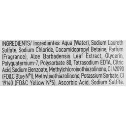 Гель для душу та ванни Babaria Bath & Shower Gel Aloe Vera 600 мл - мініатюра 4