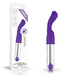 Кліторальний стимулятор IJOY Rechargeable Versatile Tickler Purple
