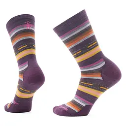 Шкарпетки чоловічі Smartwool Everyday Margarita Crew 34-37 Помаранчевий-Фіолетовий