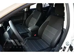 Авточохли модельні MW Brothers для Toyota Corolla (E170) c 2013