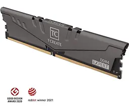 Оперативна пам'ять набір 2 модуля Team 16 GB 2x8 GB DDR4 3200 MHz T-Create Expert (TTCED416G3200HC16FDC01) - мініатюра 3