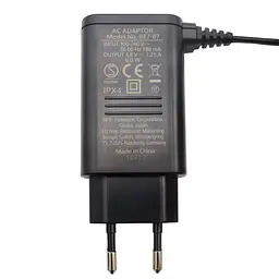 Мережевий адаптер до електробритви Panasonic WESLL21K7664 (RE7-87) - мініатюра 3