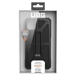 Чохол протиударний UAG Monarch для iPhone 11 Pro (5.8") Black - мініатюра 4