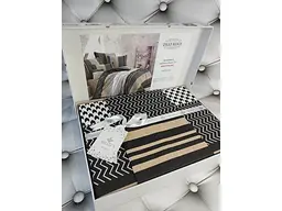 Комплект постільної білизни Zigo Beige Євро Belizza pbe0042041 - мініатюра 5