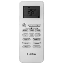 Кондиціонер Digital DAC-09T7 Optima - мініатюра 5