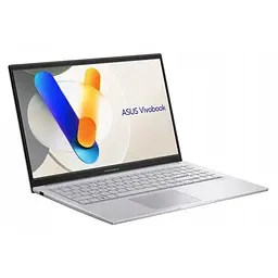 Ноутбук ASUS Vivobook 15, 15, 6 Full HD, Intel Core i3 1315U до 4, 5 ГГц, 16 ГБ RAM DDR4, 512 ГБ SSD, Intel UHD, Free Dos, Cool Silver 512 ГБ - мініатюра 3
