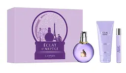Набор Lanvin Eclat d'Arpege: парфюмерная вода 100 мл + лосьон для тела 100 мл + миниатюра 7.5 мл