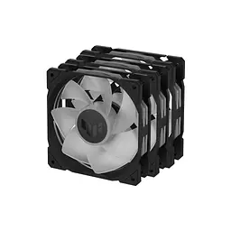 Кулер до корпусу ASUS TUF Gaming TR120 ARGB Reverse Triple Pack Black (90DA00D0-B09020) - мініатюра 7